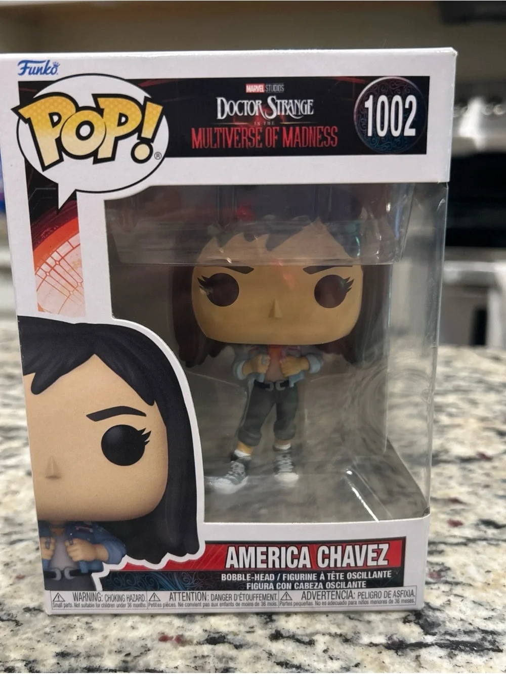 Funko Pop! Vinyl: Marvel - America Chavez #1002